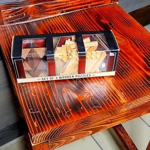 Wood puzzles